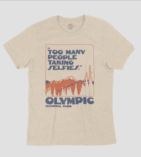OLYMPIC 1-STAR REVIEW tee