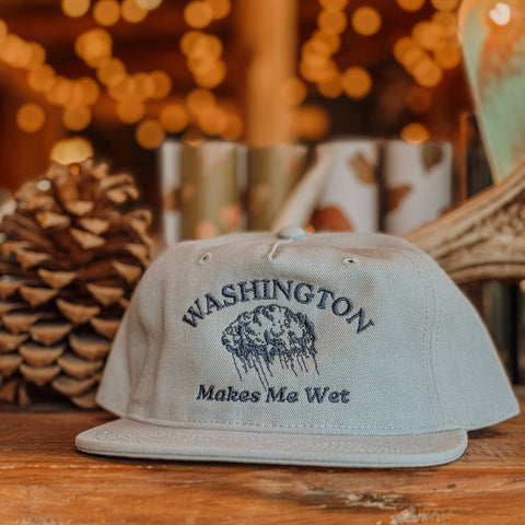 WASHINGTON MAKES ME WET hat