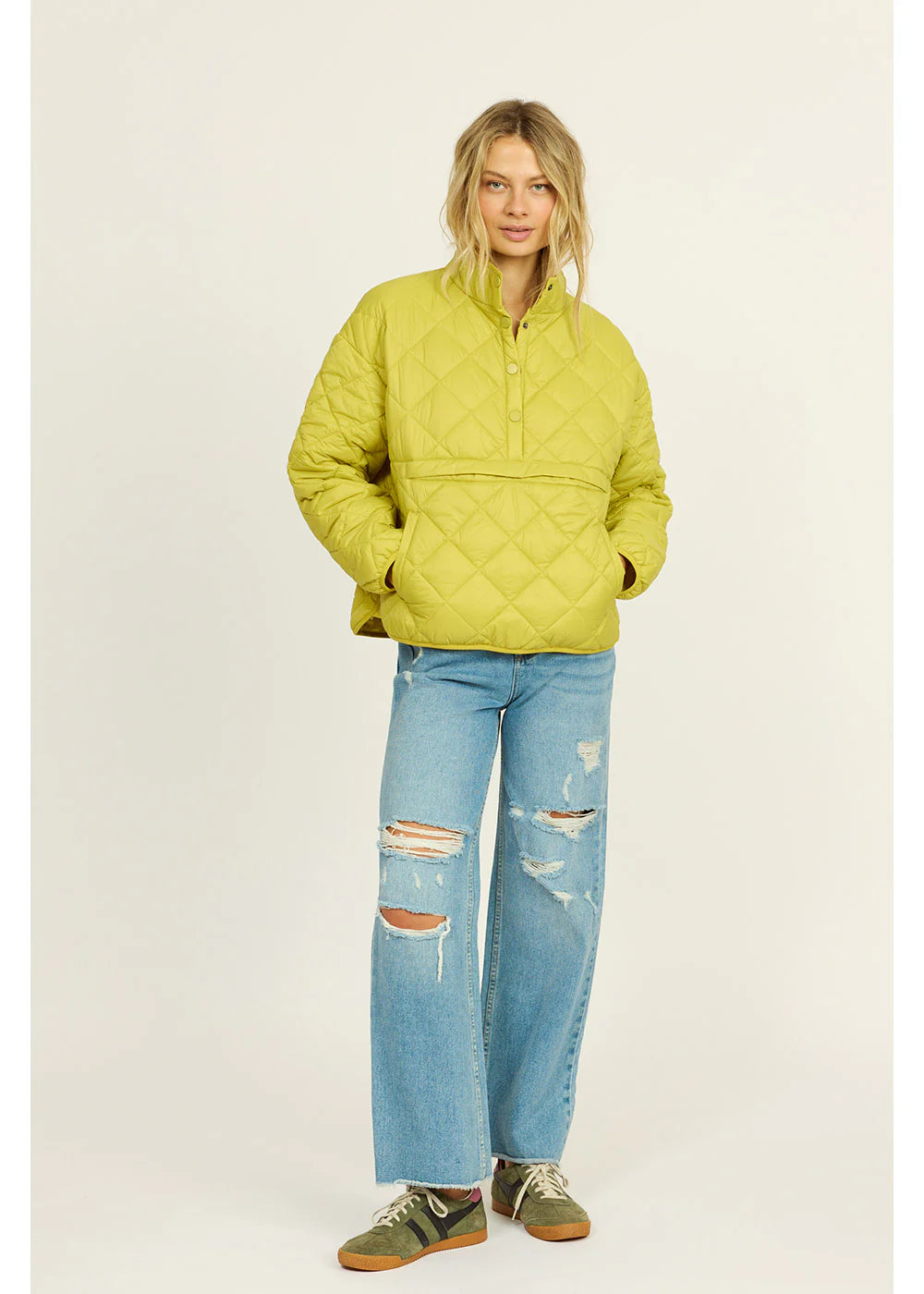 OUT N ABOUT puffer jacket