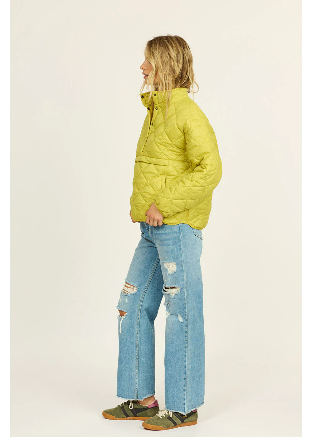 OUT N ABOUT puffer jacket