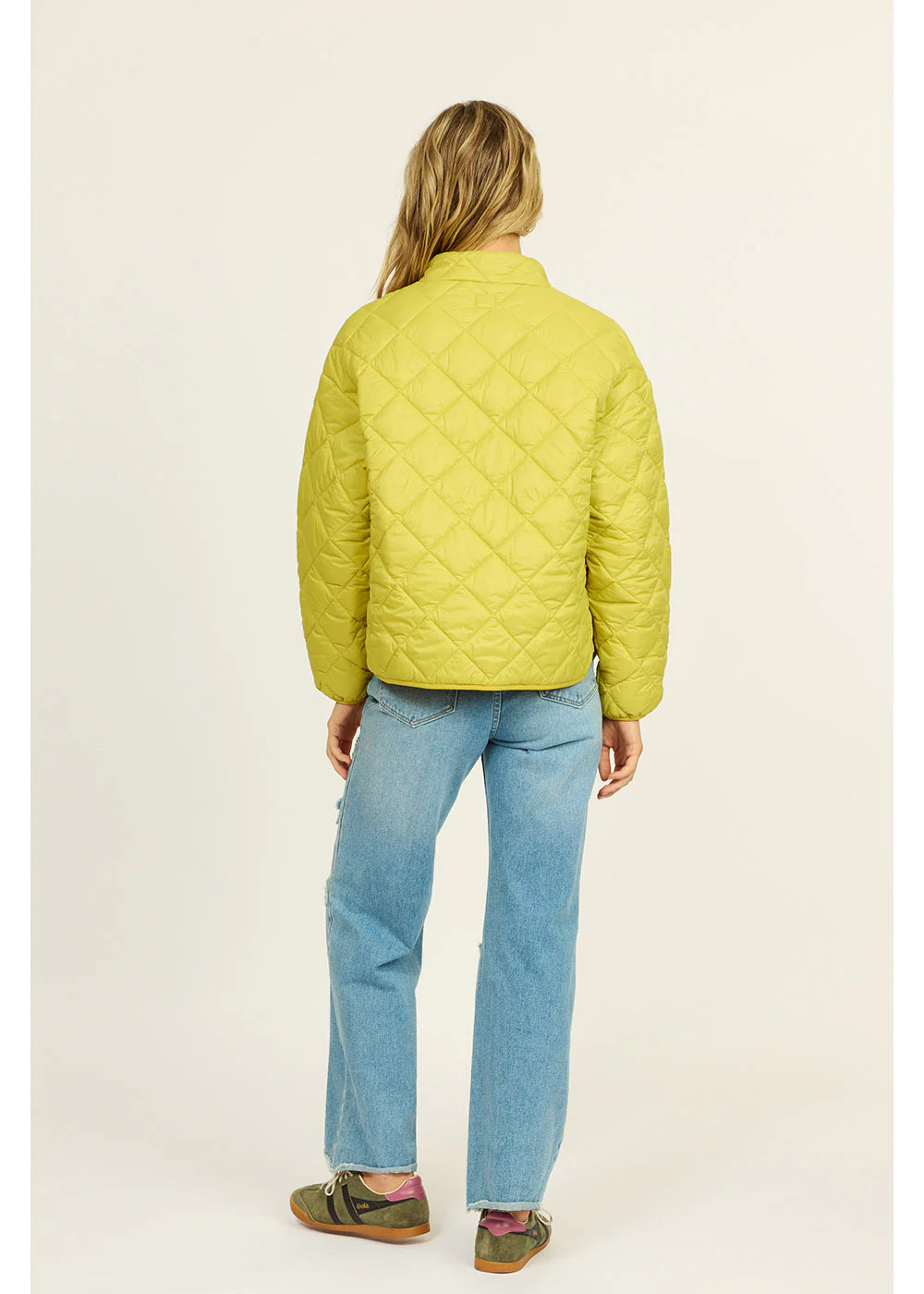 OUT N ABOUT puffer jacket