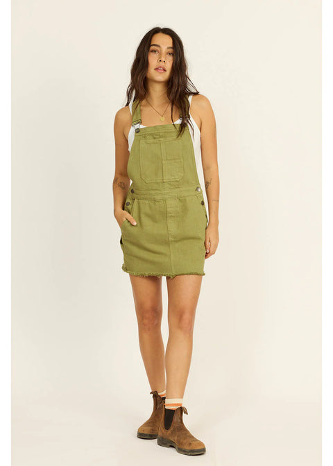 EZRA overall dress