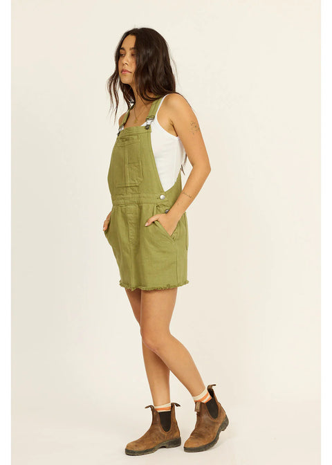EZRA overall dress