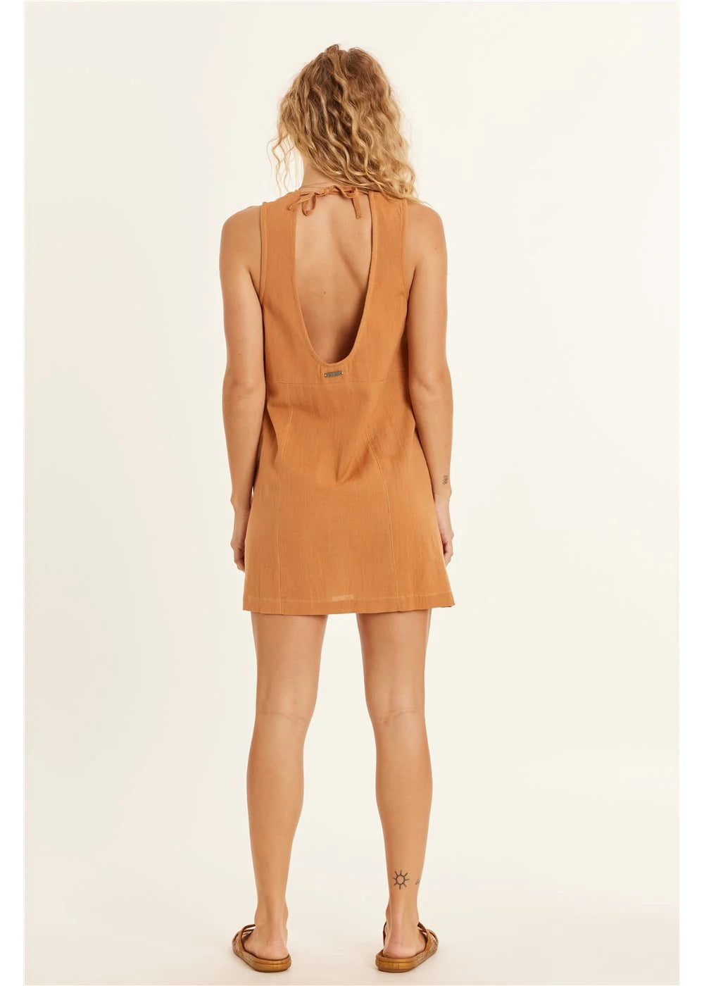 KIKI woven tank dress