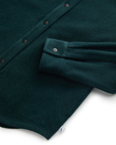 TOFINO women’s wool fleece shacket