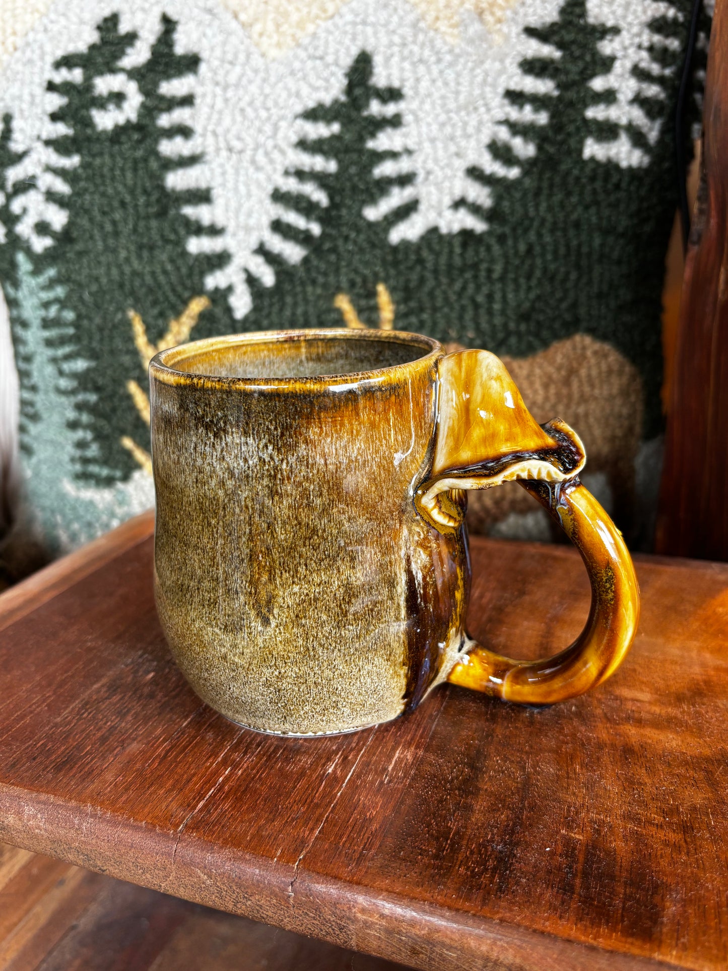 OLYMPIC PENINSULA MUSHROOM mugs