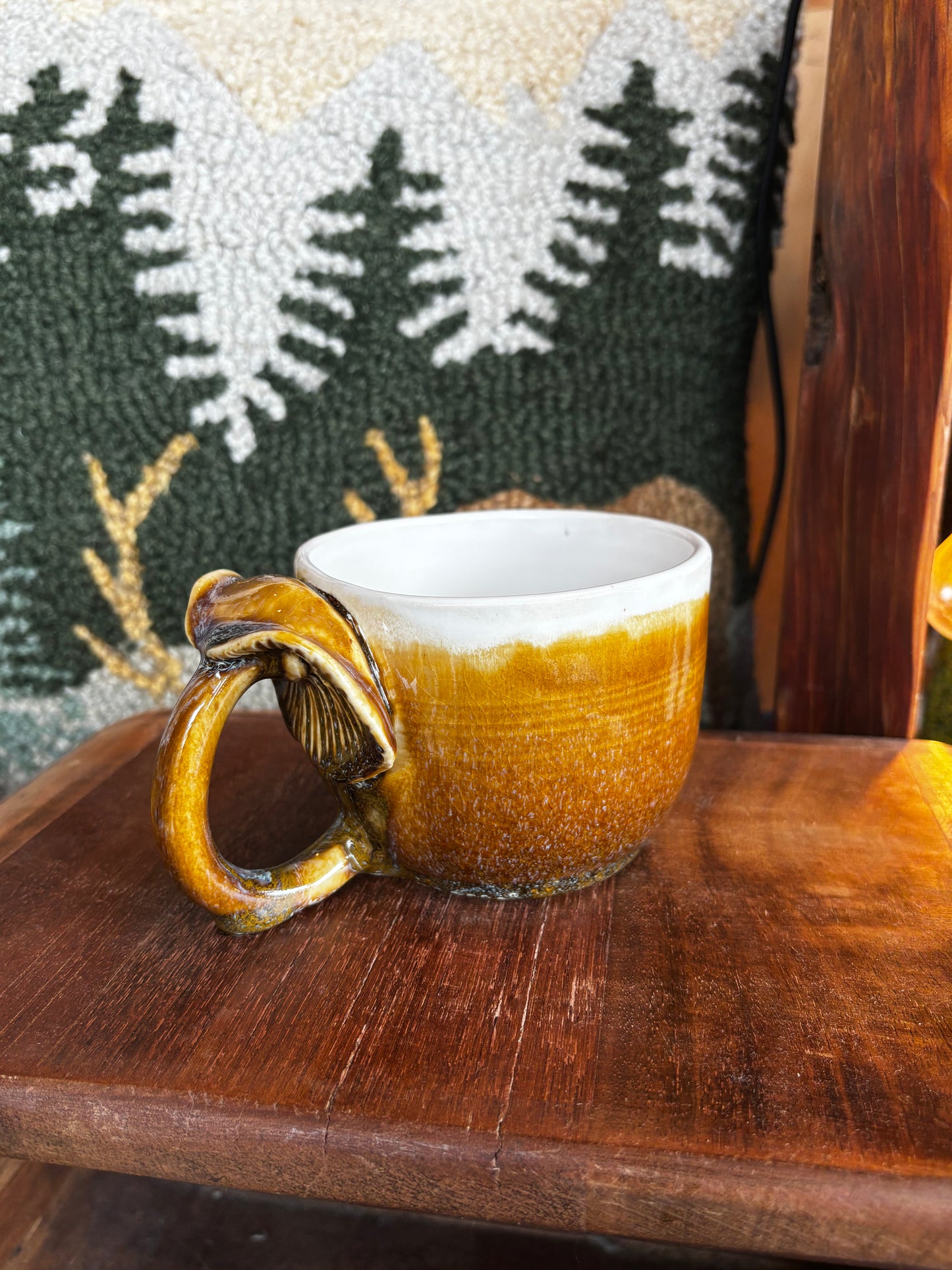 OLYMPIC PENINSULA MUSHROOM mugs