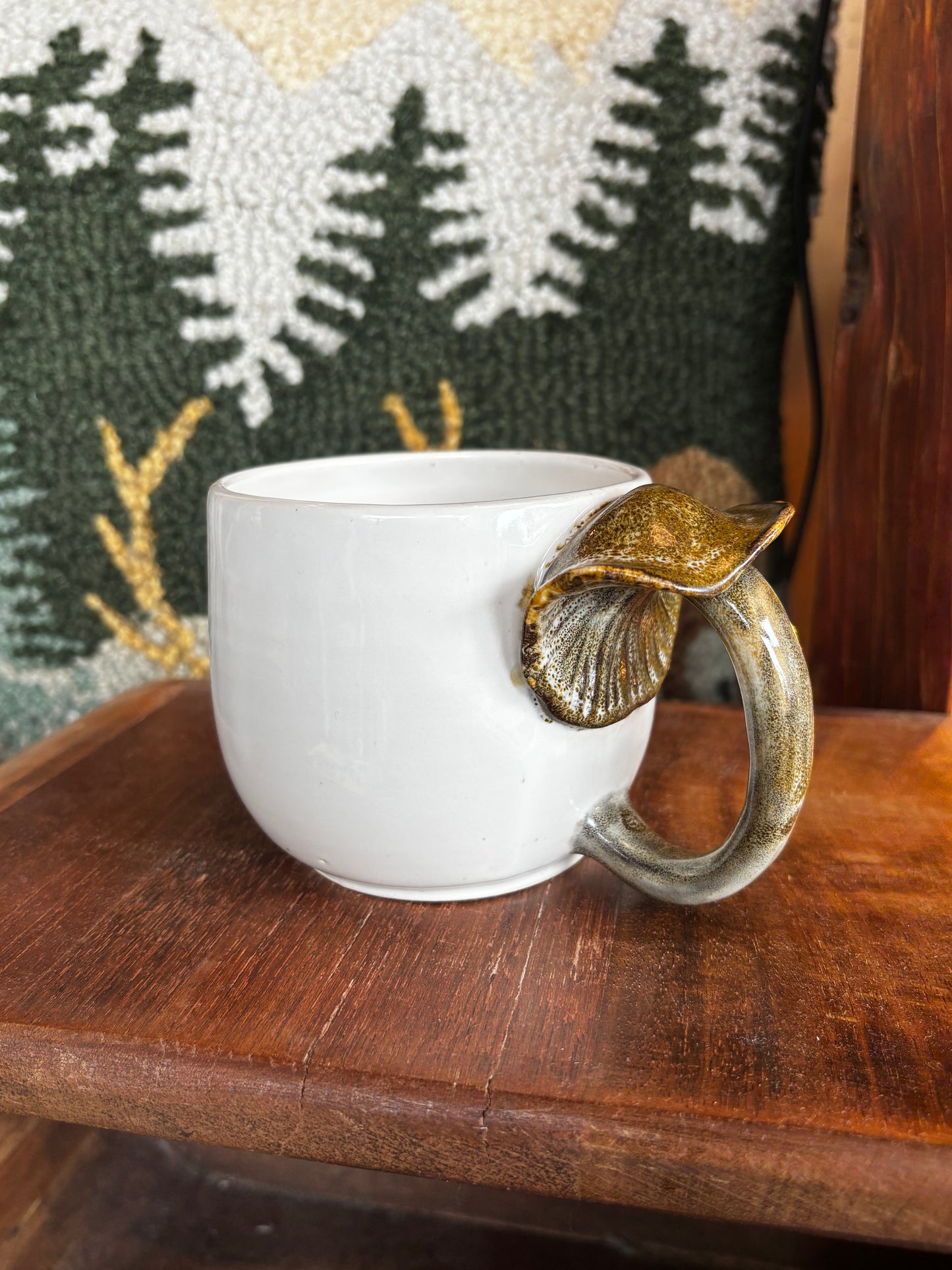 OLYMPIC PENINSULA MUSHROOM mugs