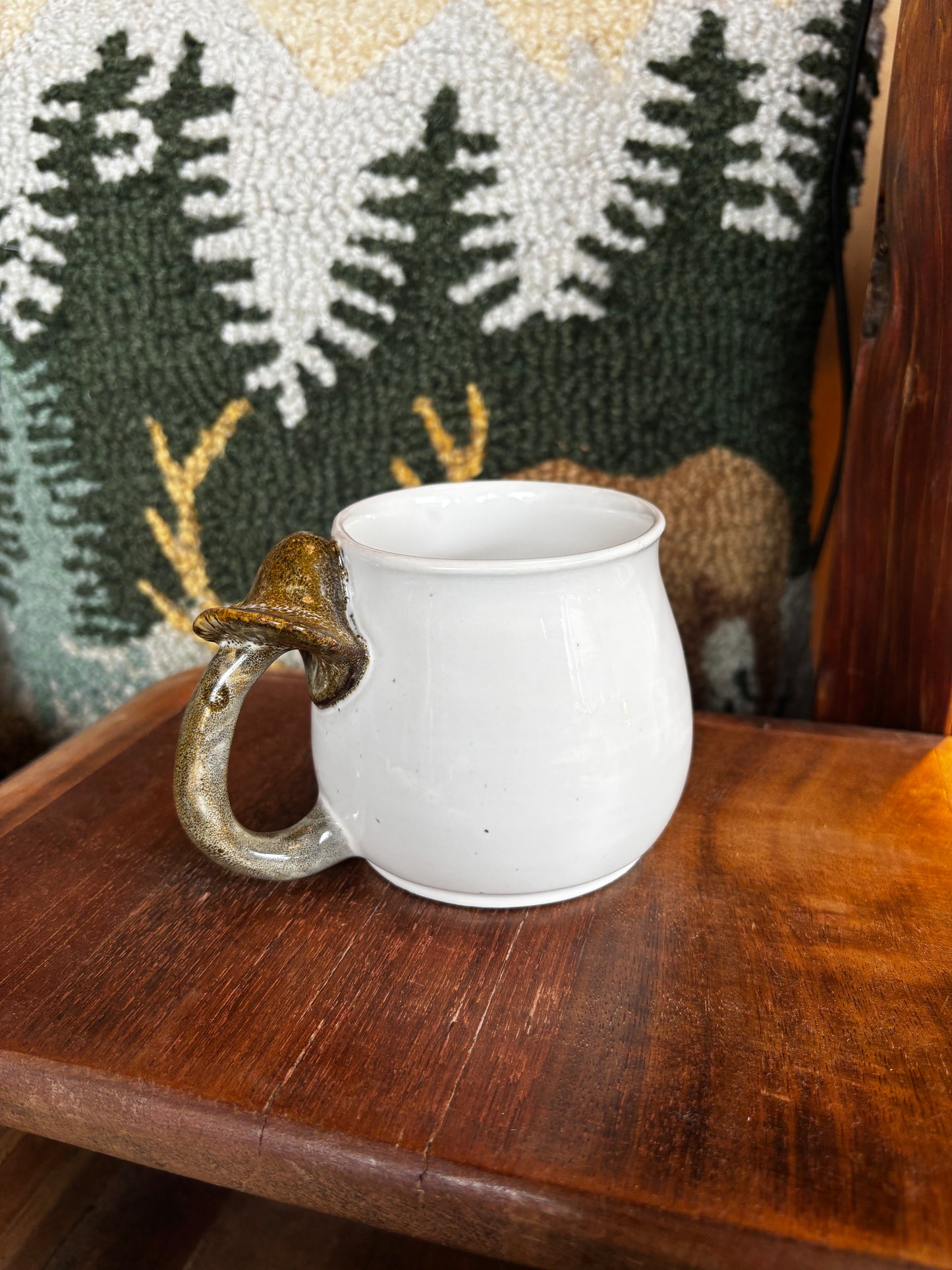 OLYMPIC PENINSULA MUSHROOM mugs