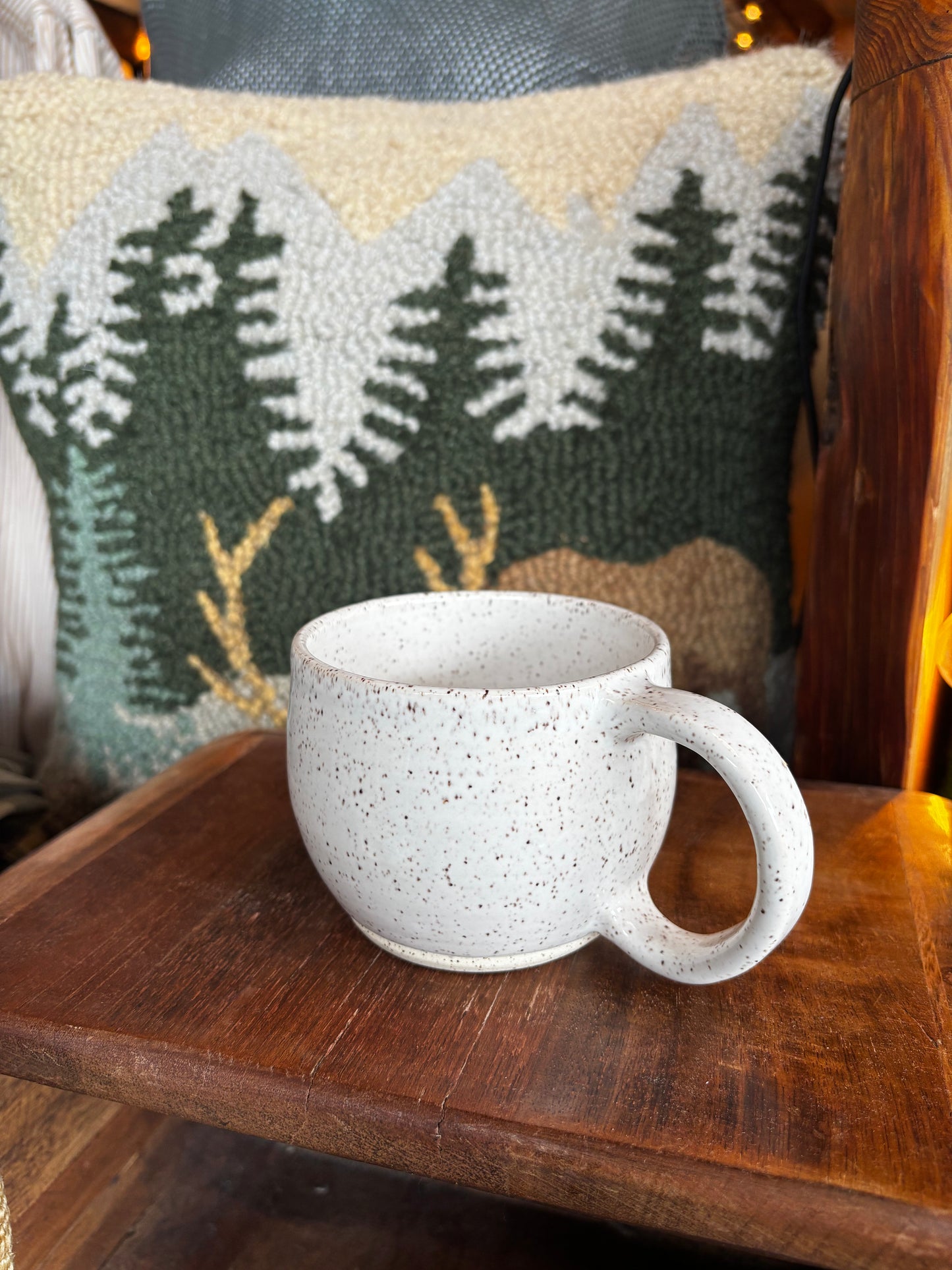 OLYMPIC PENINSULA MUSHROOM mugs