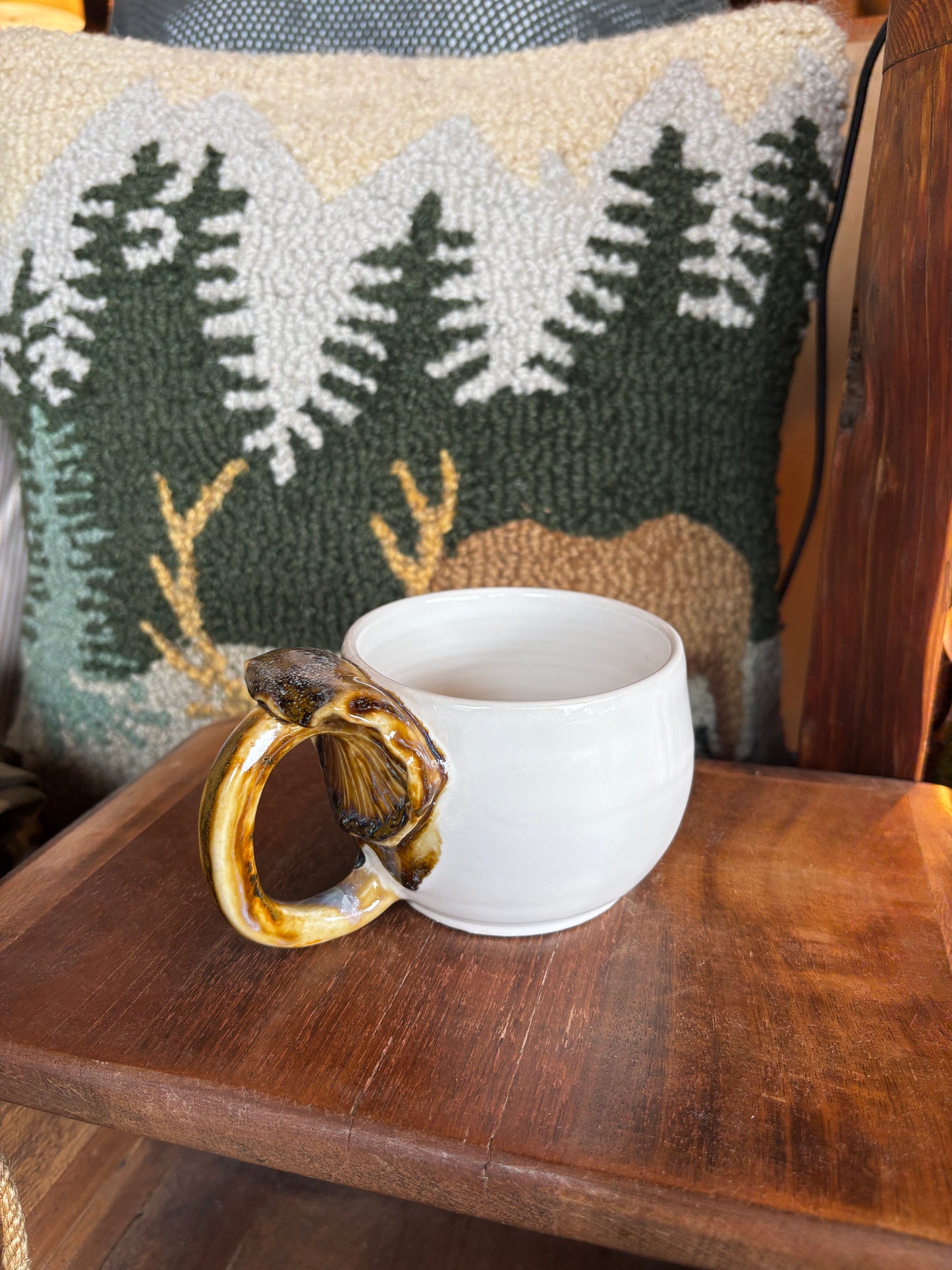 OLYMPIC PENINSULA MUSHROOM mugs
