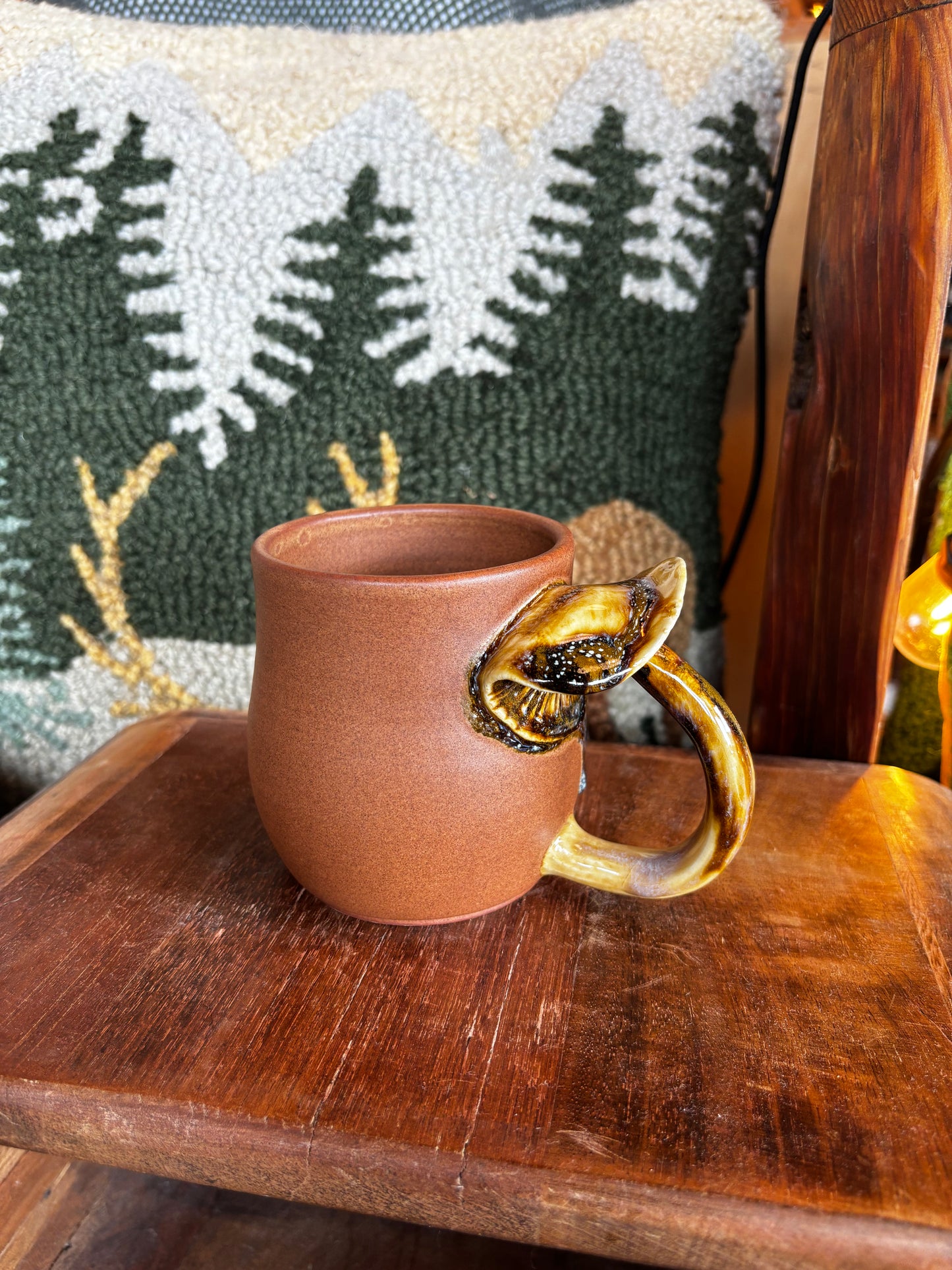 OLYMPIC PENINSULA MUSHROOM mugs