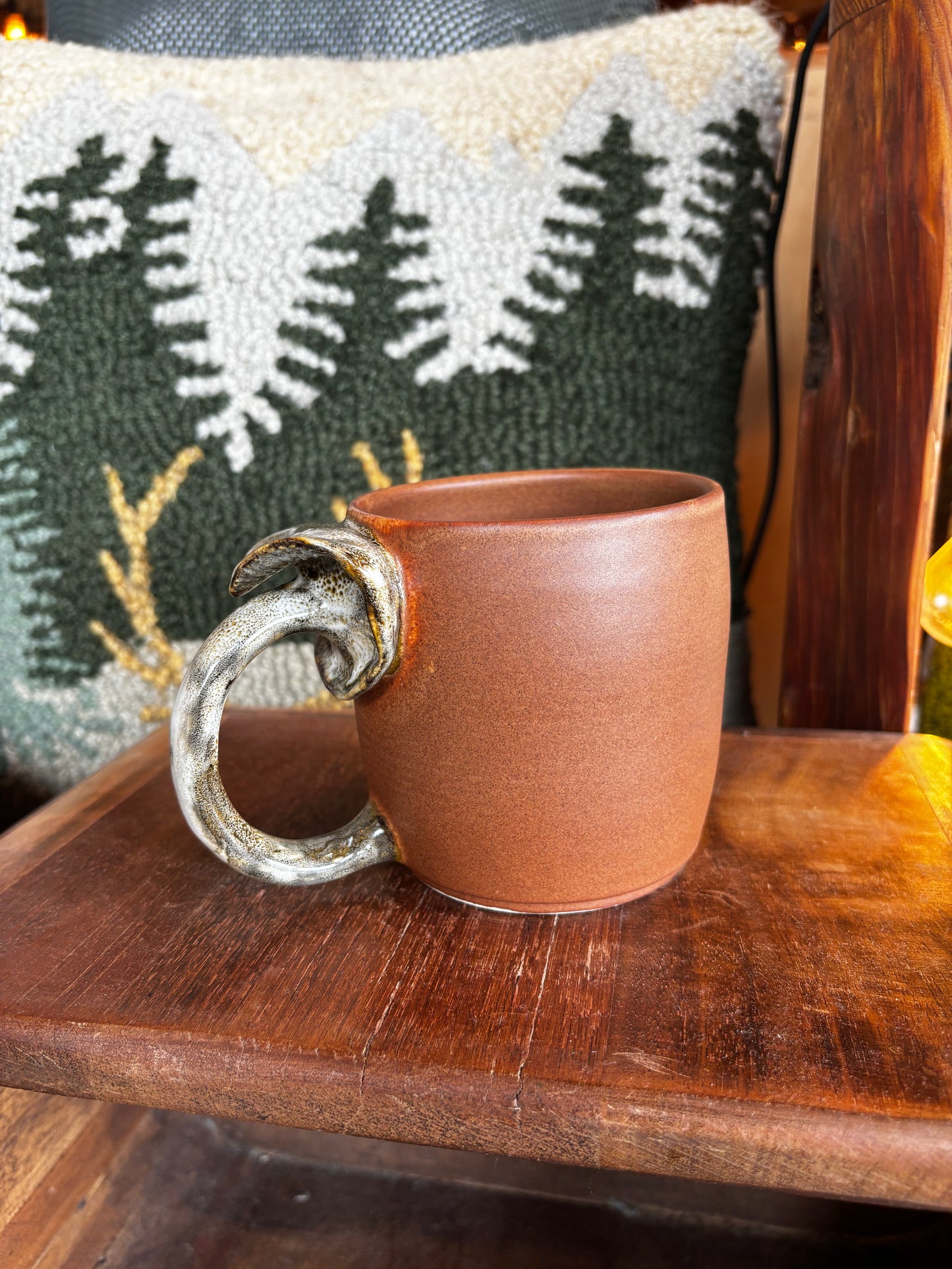 OLYMPIC PENINSULA MUSHROOM mugs