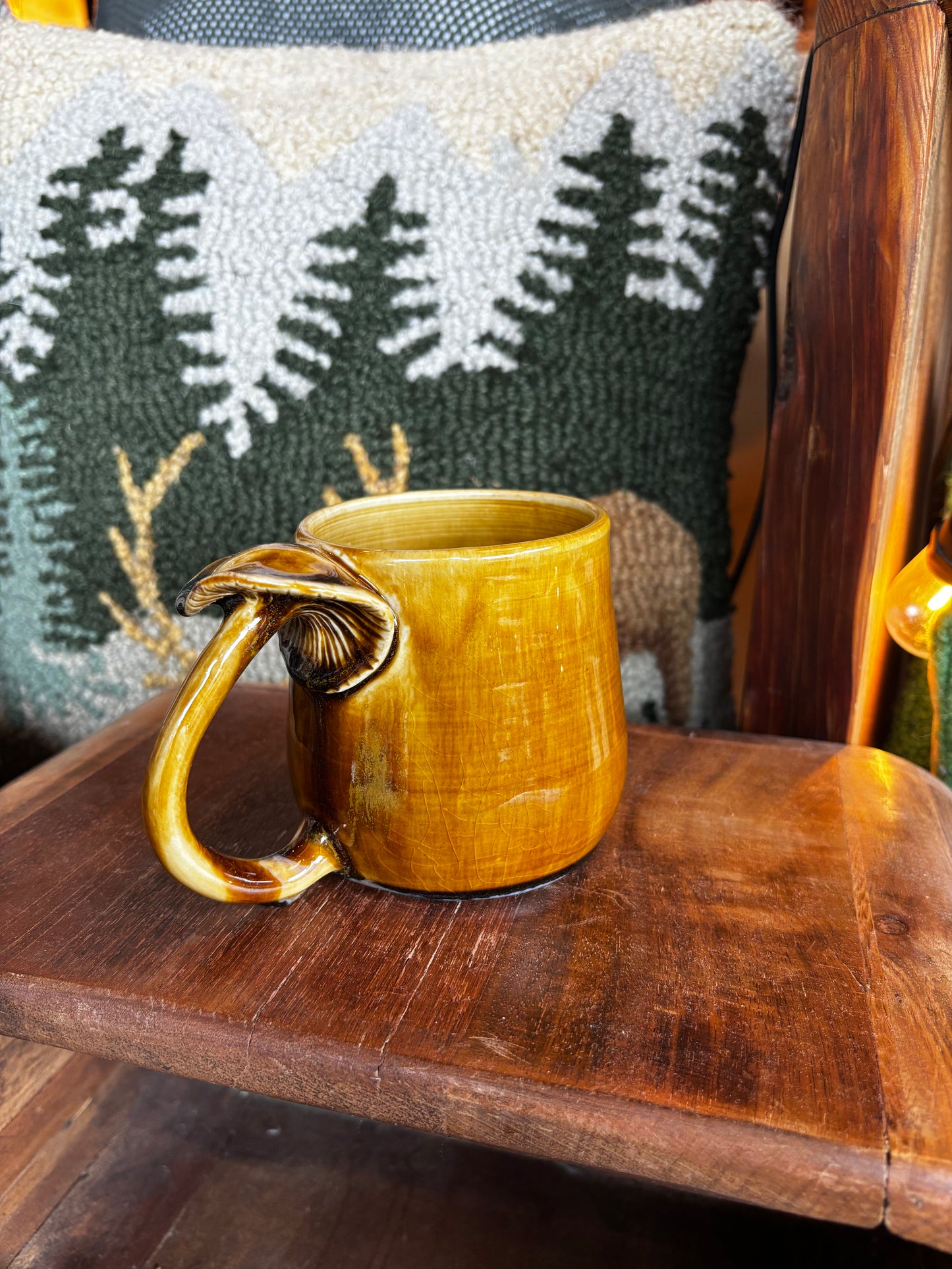 OLYMPIC PENINSULA MUSHROOM mugs