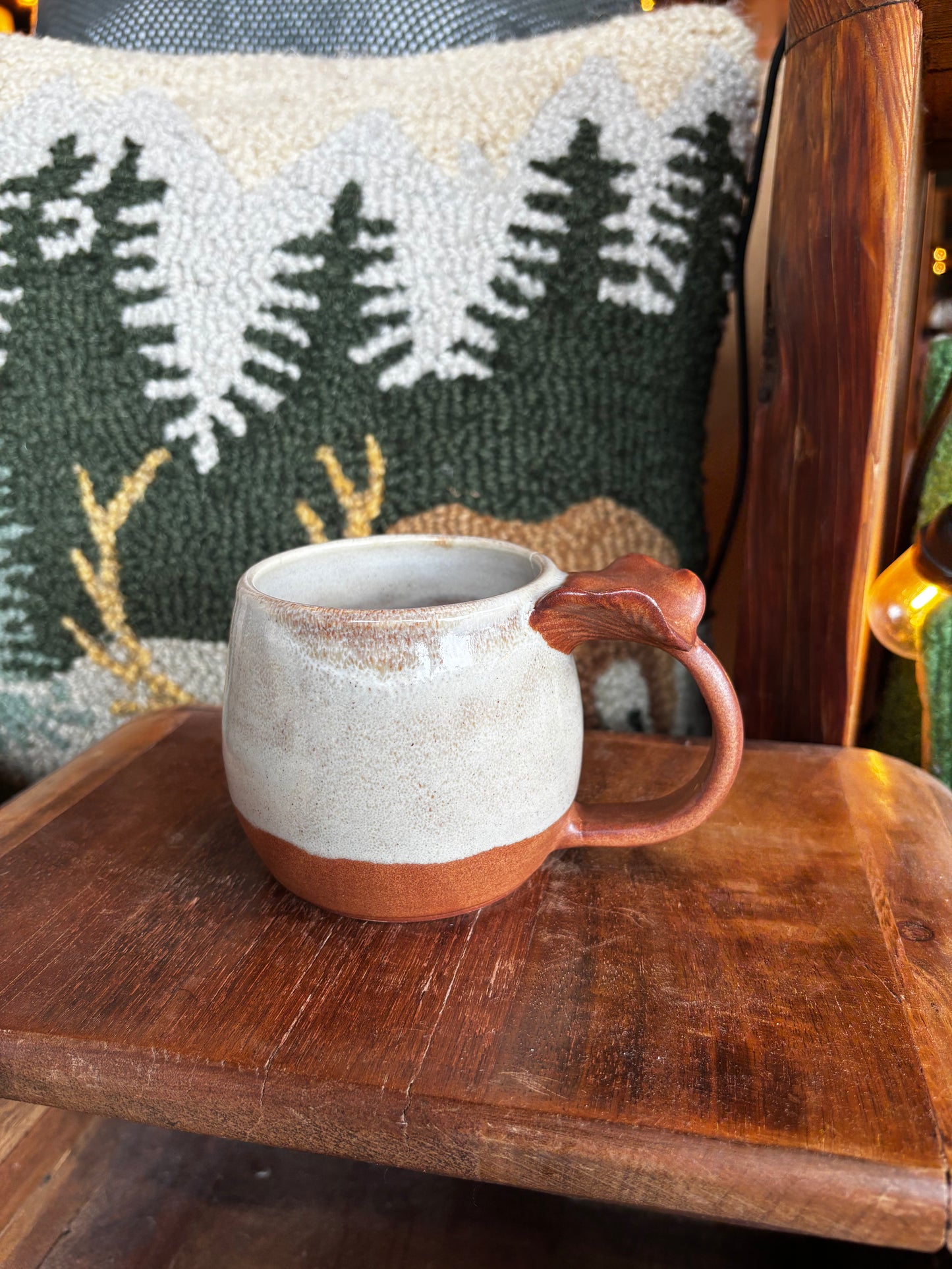 OLYMPIC PENINSULA MUSHROOM mugs