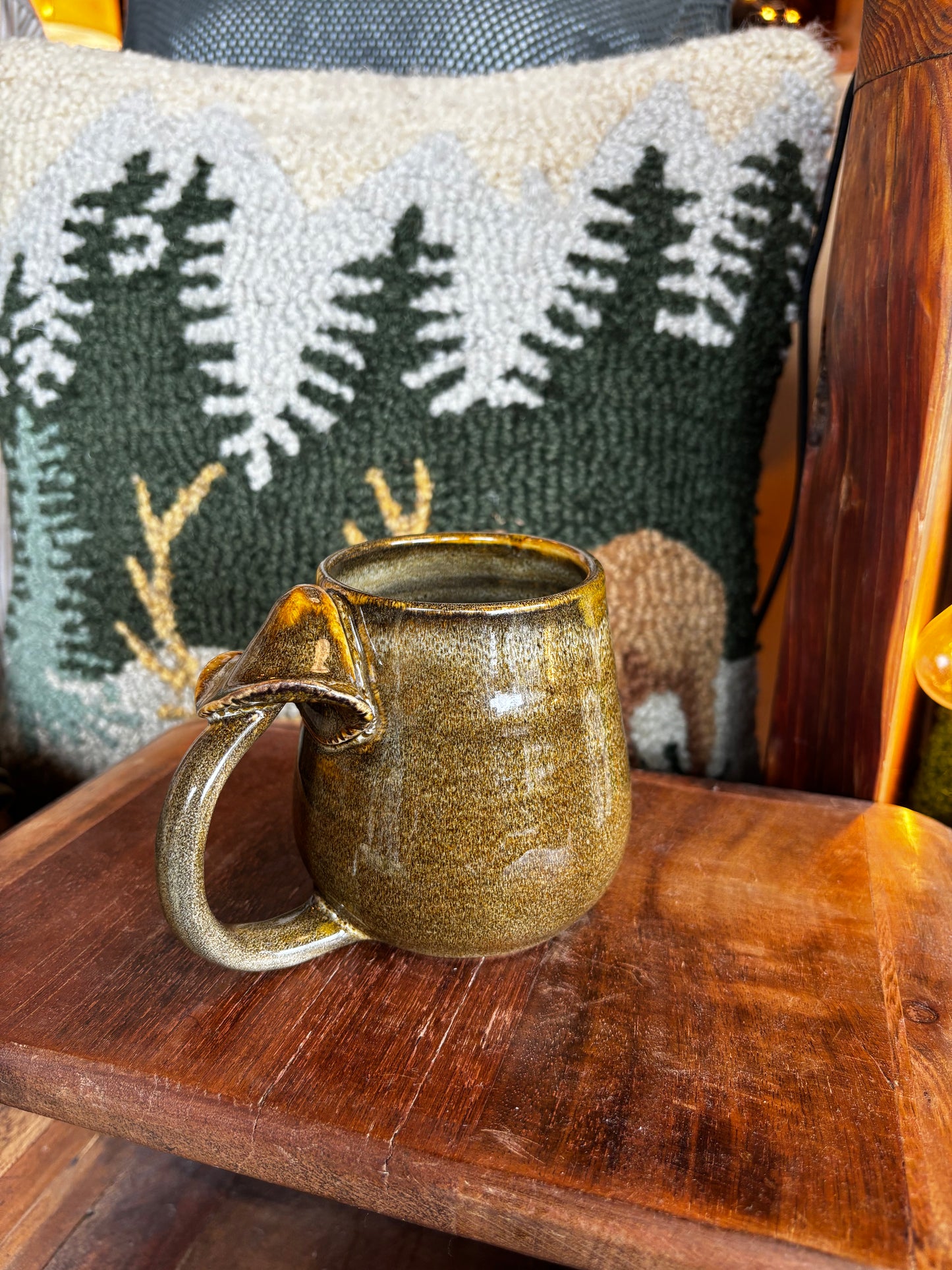 OLYMPIC PENINSULA MUSHROOM mugs