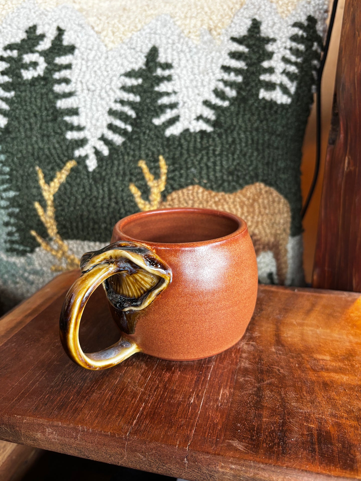 OLYMPIC PENINSULA MUSHROOM mugs