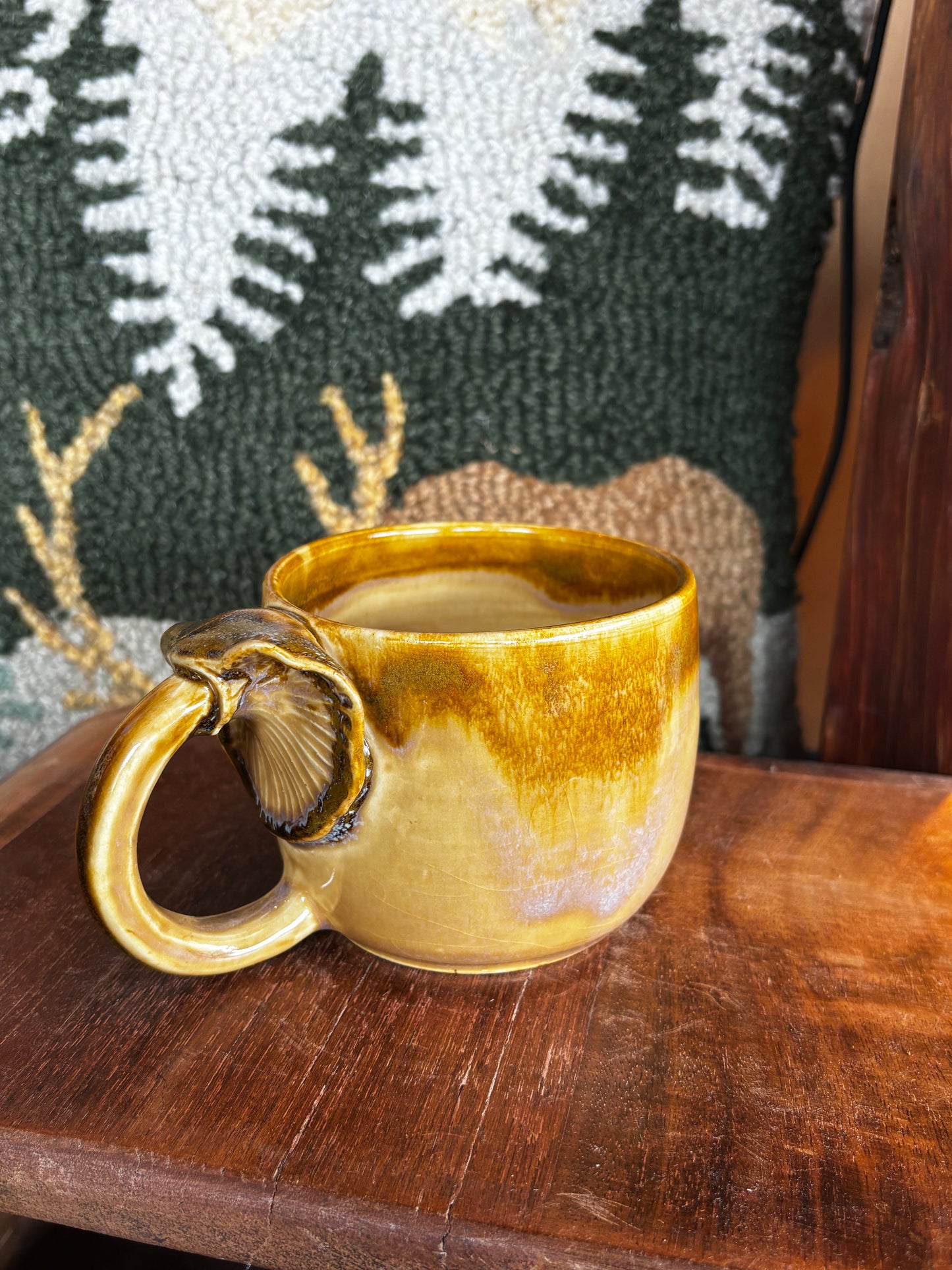 OLYMPIC PENINSULA MUSHROOM mugs