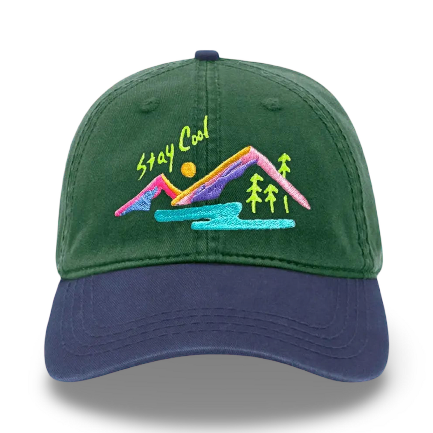STAY COOL dad hat
