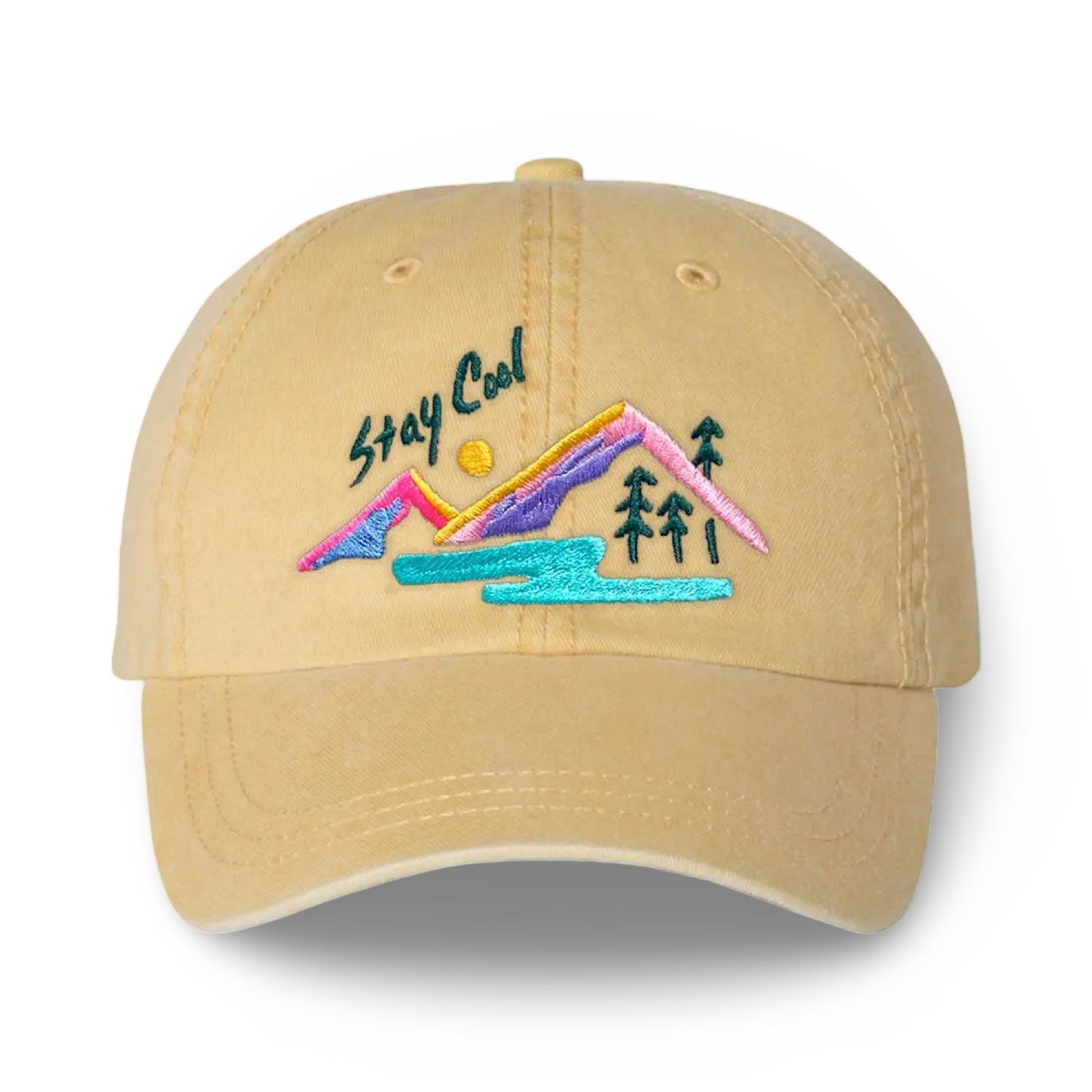 STAY COOL dad hat