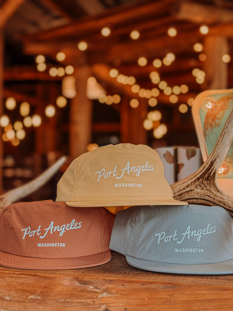 PORT ANGELES nylon hat