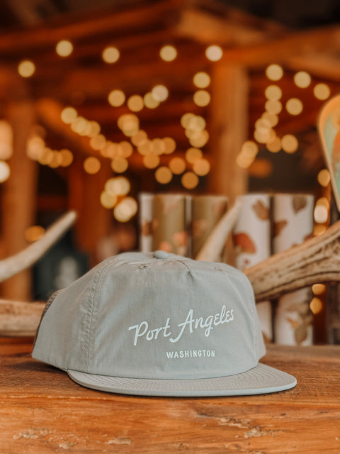 PORT ANGELES nylon hat