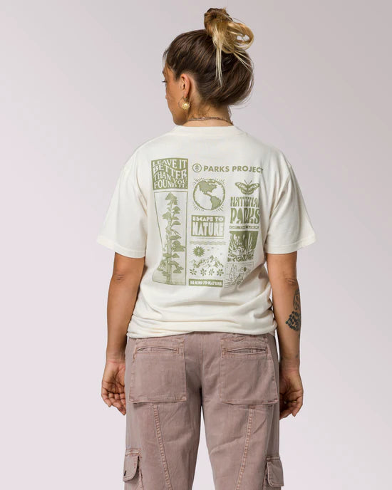 LEAVE IT BETTER pocket tee