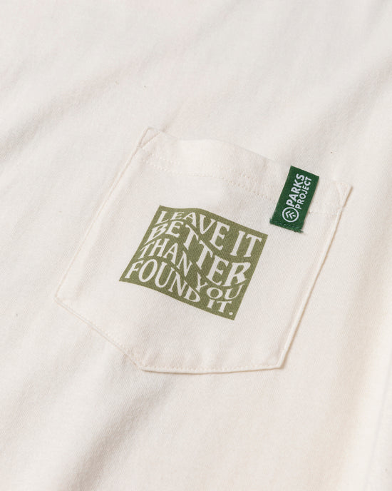 LEAVE IT BETTER pocket tee