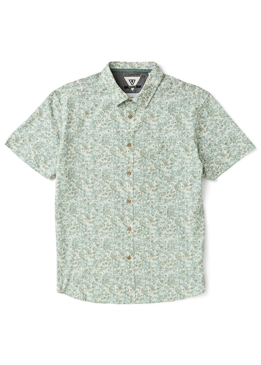 SUN GARDEN eco ss shirt