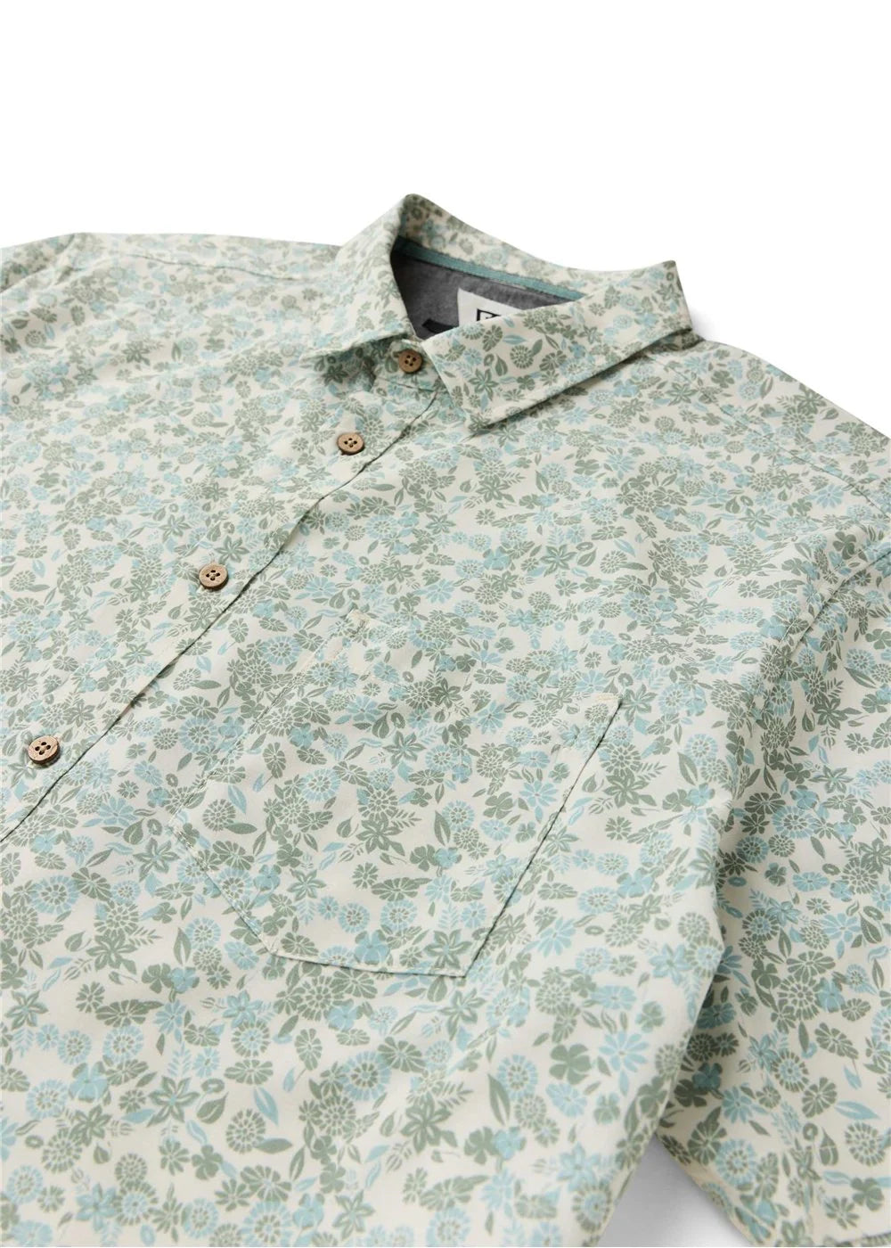 SUN GARDEN eco ss shirt