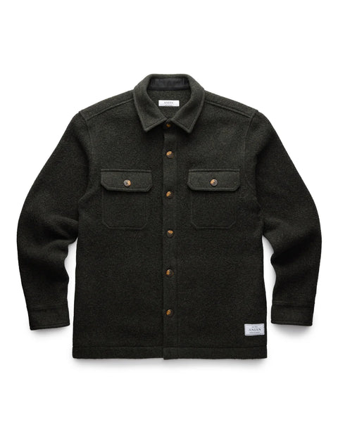 FIELD men’s wool coat