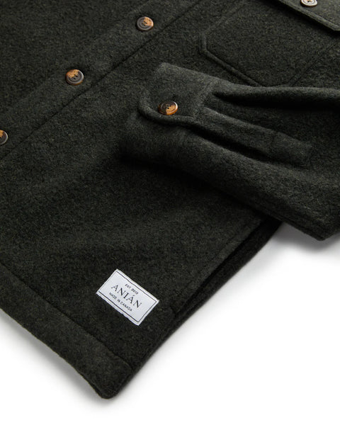 FIELD men’s wool coat
