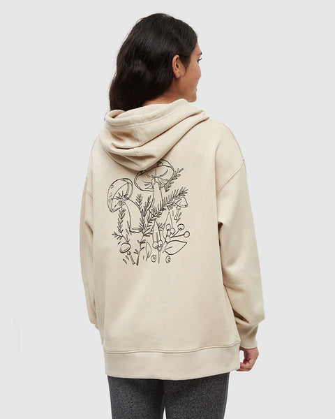 UNDERSTORY oversized hoodie