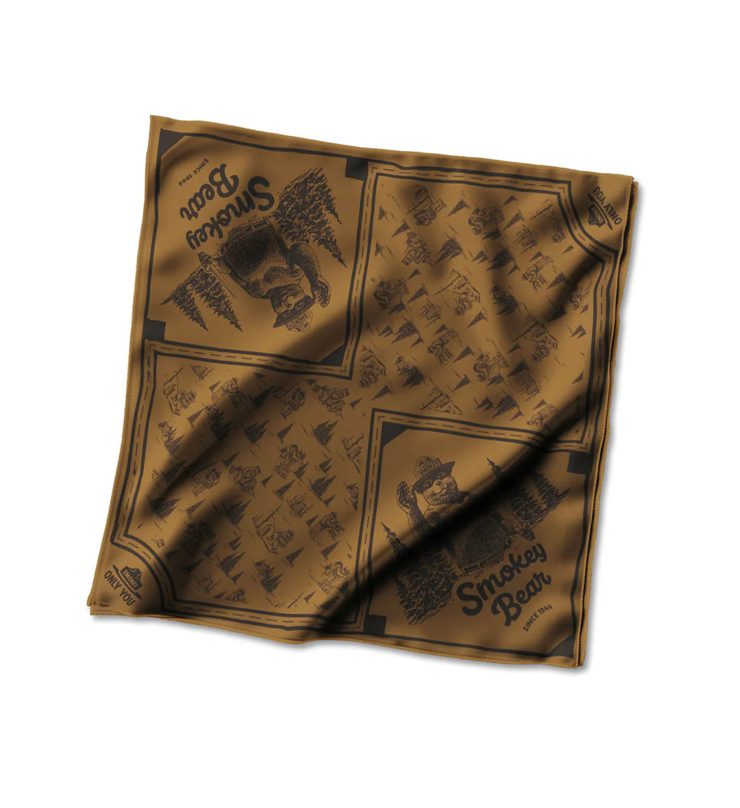 SMOKEY BEAR bandana
