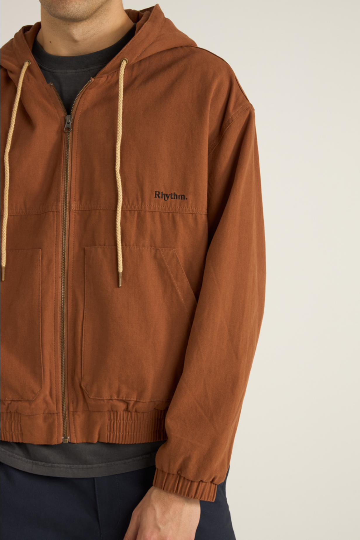 COLLIDE hooded work jacket