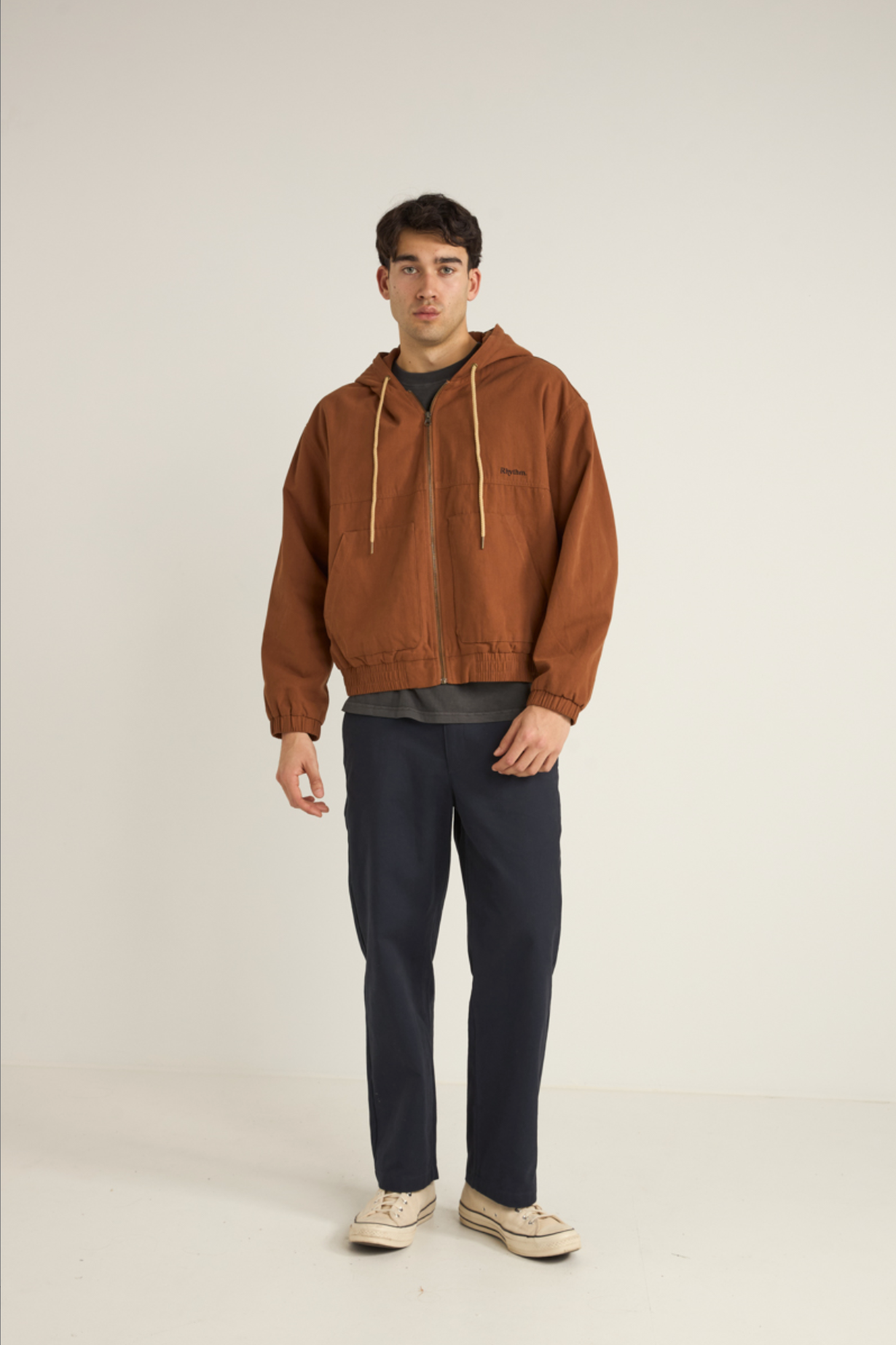 COLLIDE hooded work jacket
