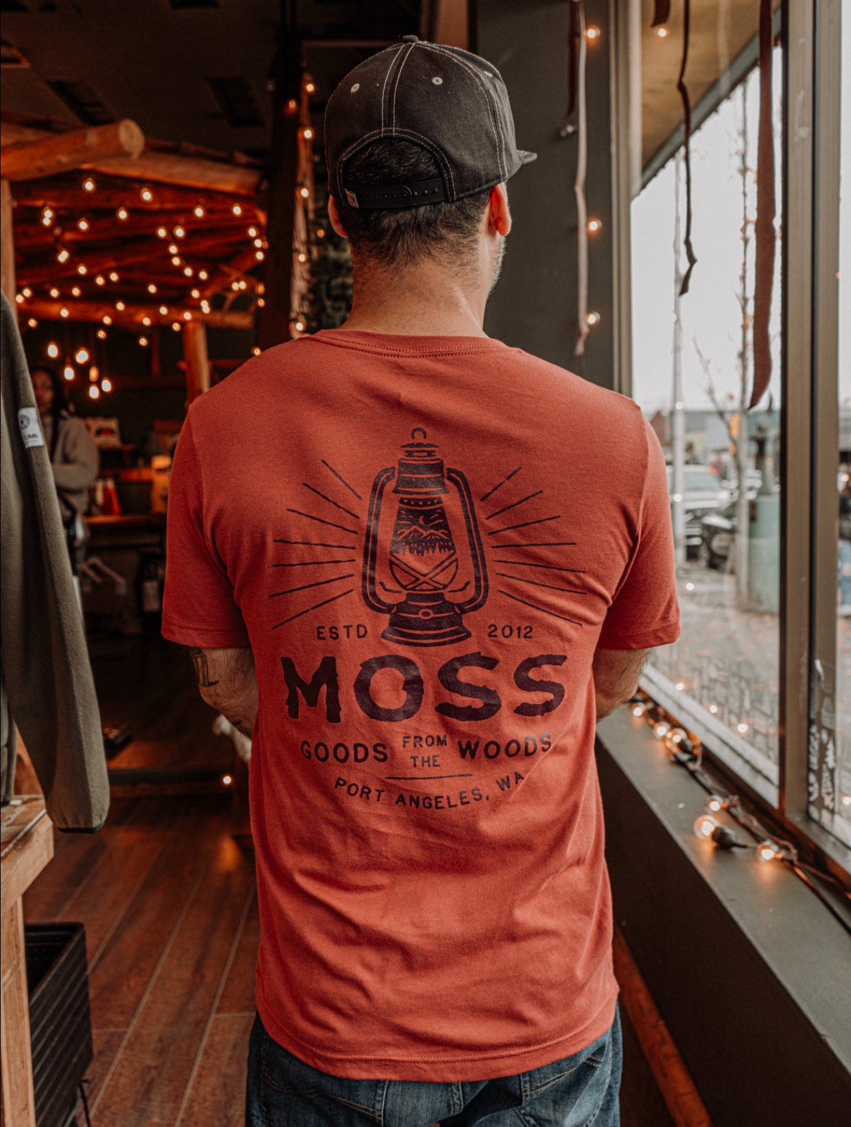 MOSS clearance tees