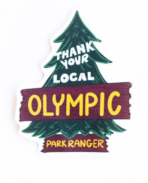 THANK RANGERS sticker