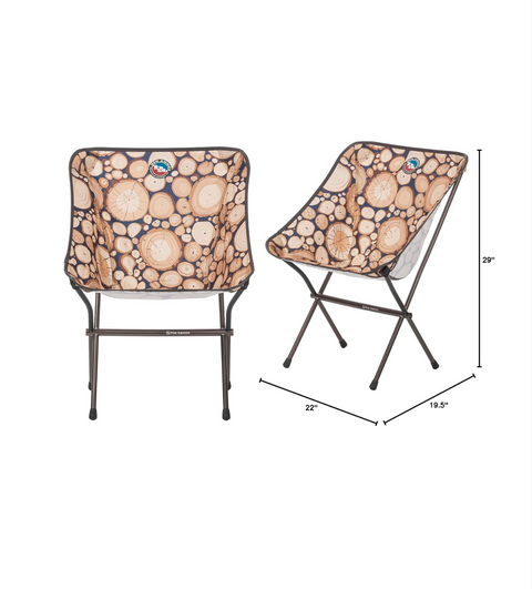 LOOP RENTAL: big agnes mica basin camp chairs & table (3-pc set)