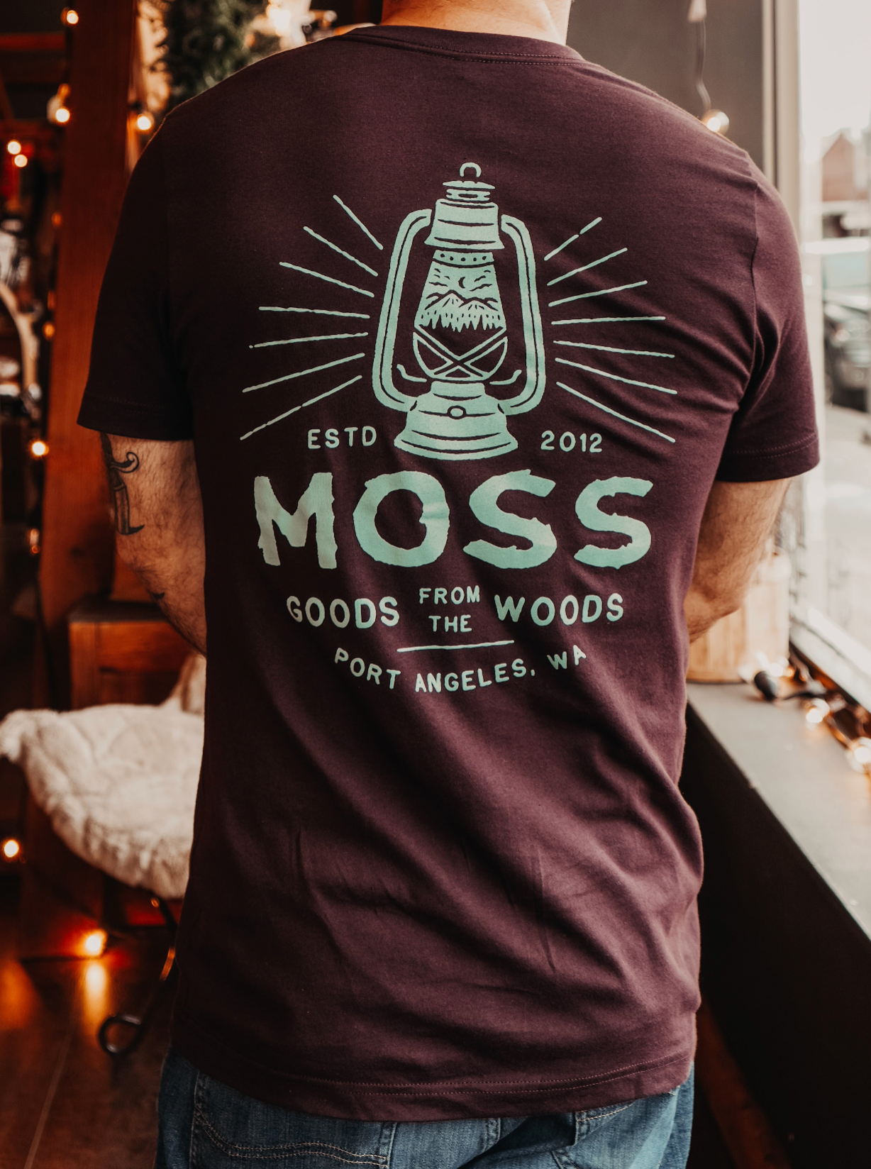 MOSS clearance tees