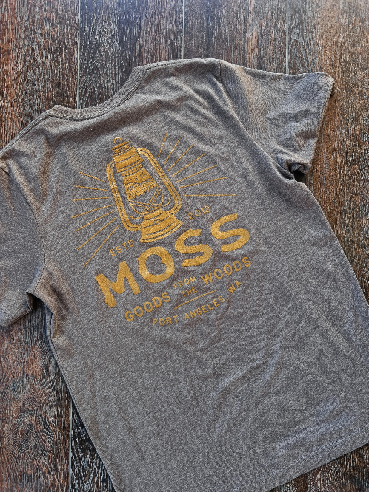 MOSS clearance tees