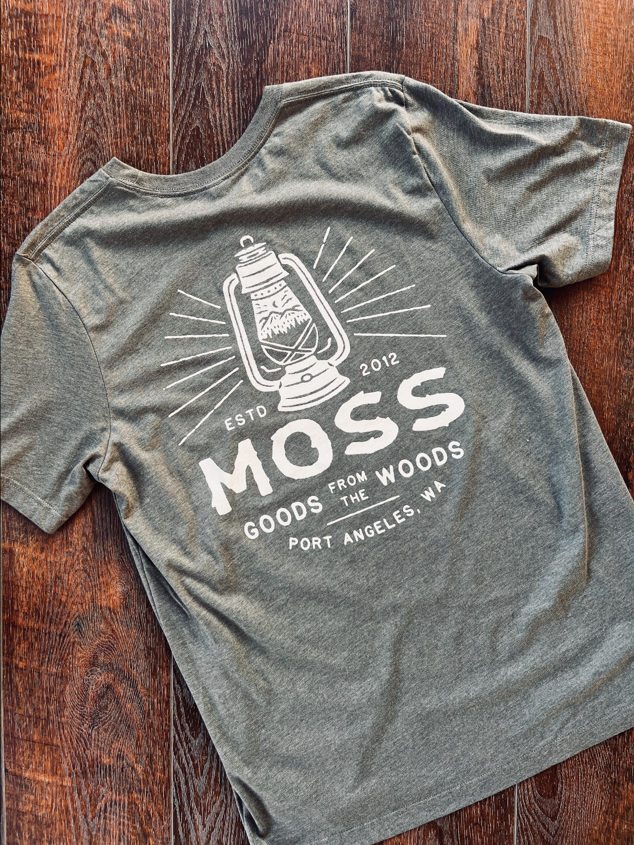 MOSS clearance tees