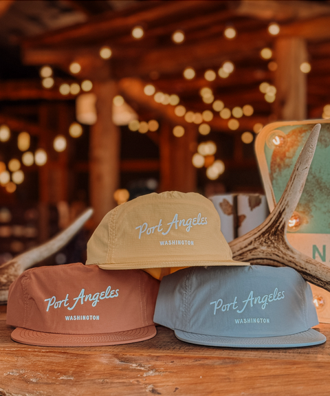 PORT ANGELES nylon hat