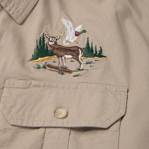 SEAGER X MOSSY OAK overshirt