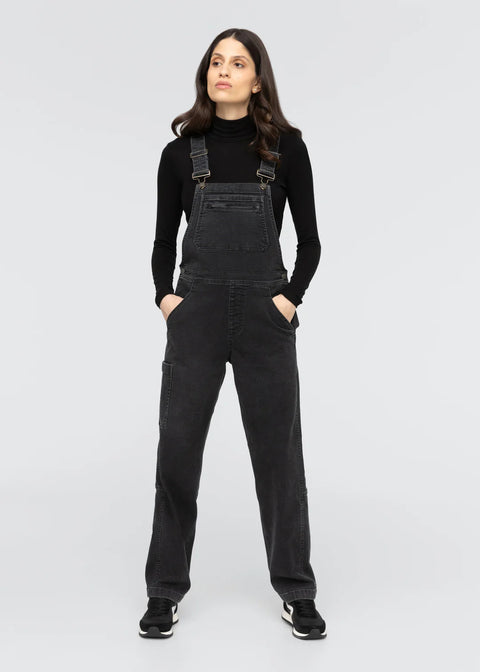 STRETCH canvas overall