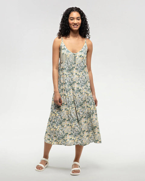 SUNRAY crepe dress