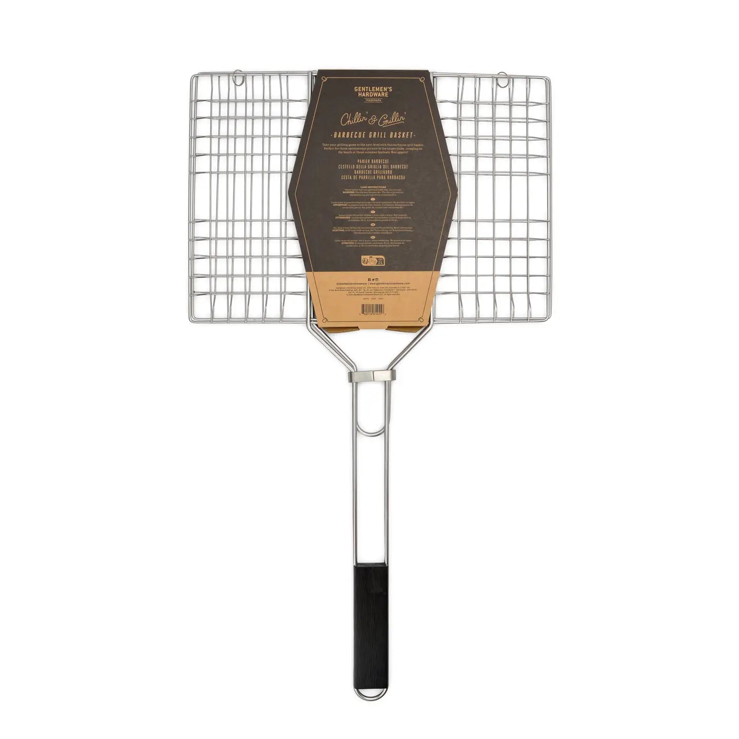 CHILLIN' & GRILLIN' bbq grill basket