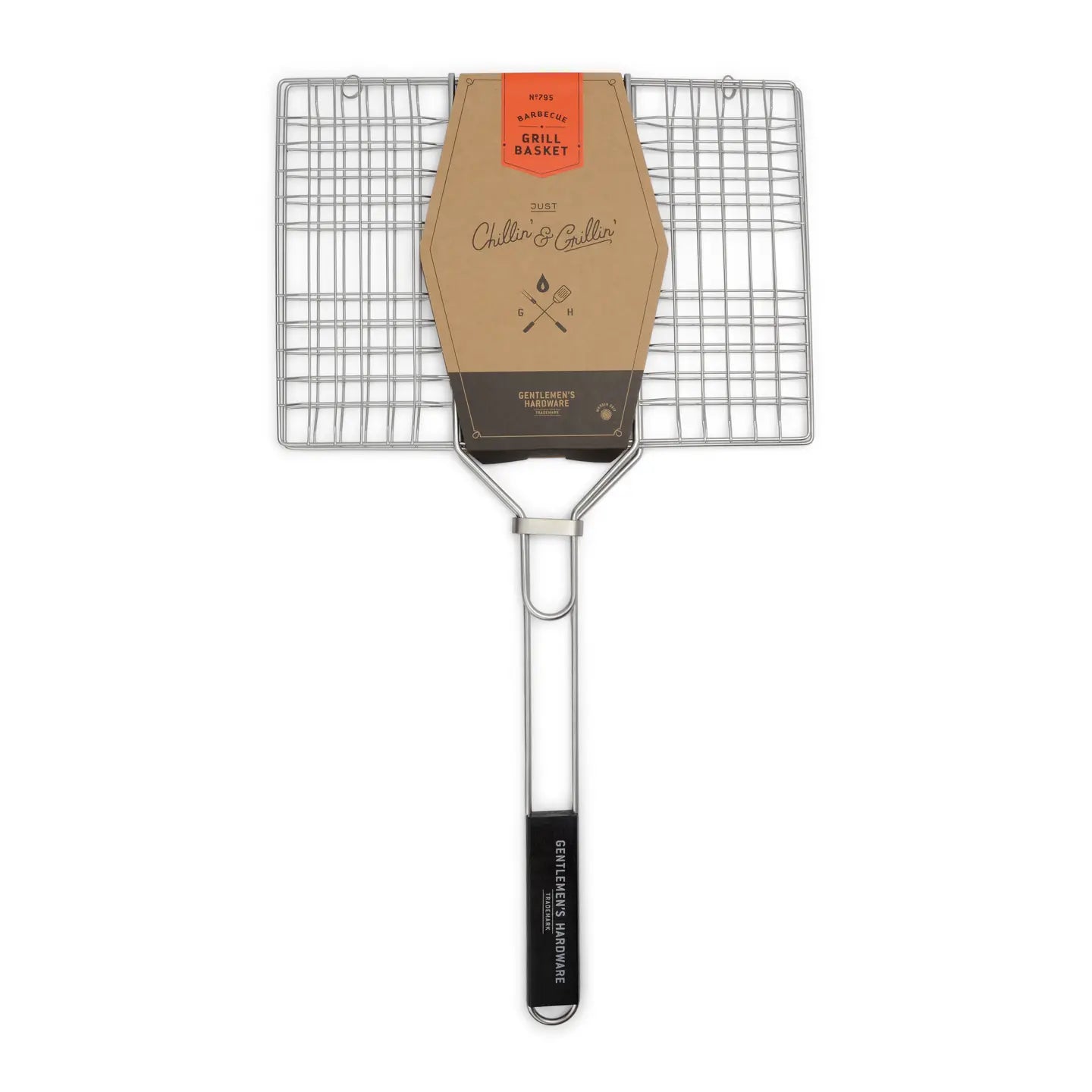 CHILLIN' & GRILLIN' bbq grill basket