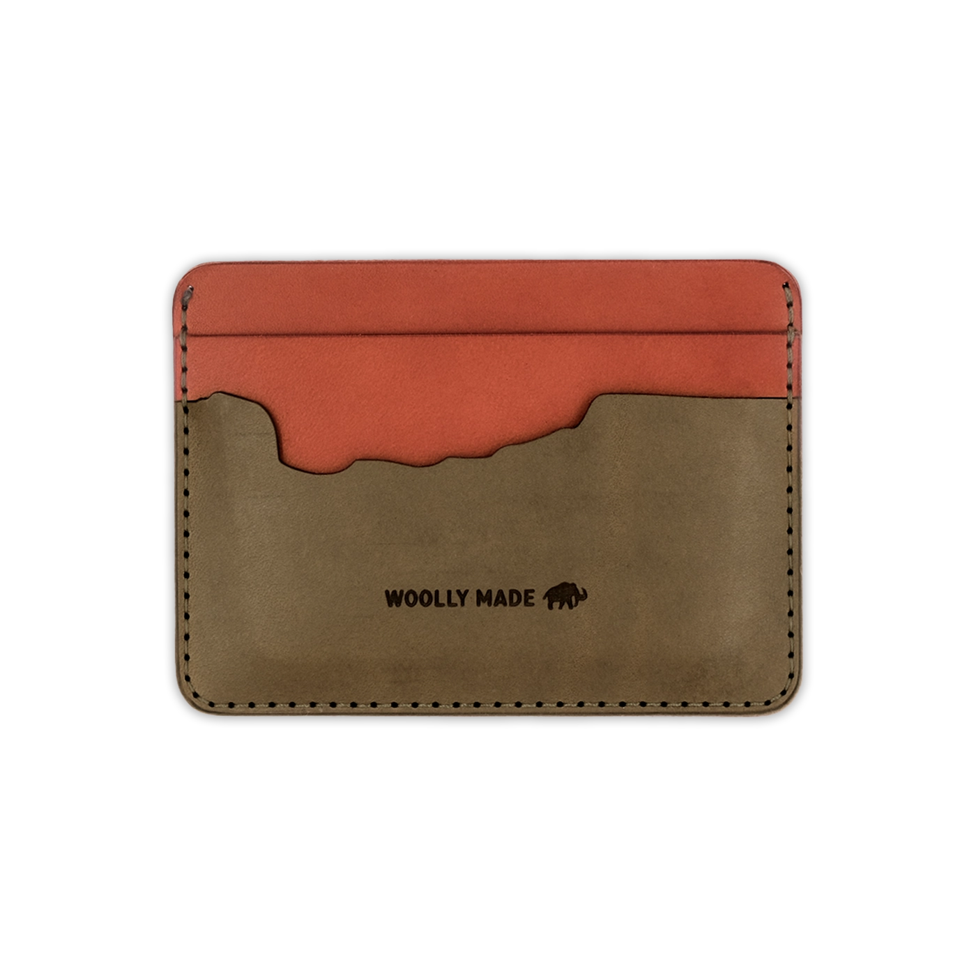 KEEP FORESTS GREEN 5-sleeve cardholder
