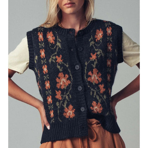 MEADOW MUSE knit vest